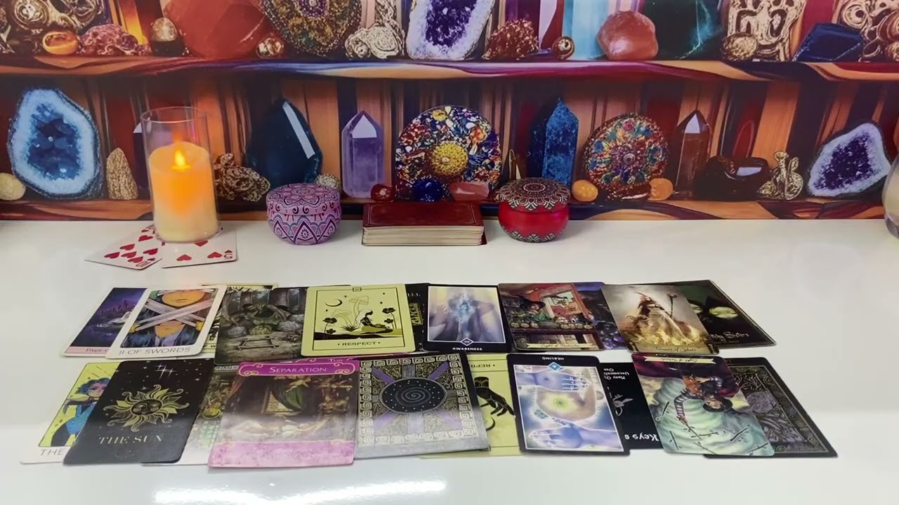 CAPRICORN   THIS PERSON WILL CALL U MAKE SURE U ANSWER THEM CAPRICORN LOVE TAROT READING