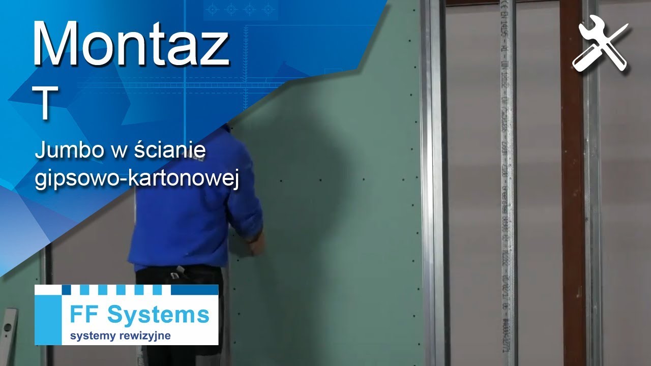 FF Systems T-Jumbo| Drzwi rewizyjne| Montaż