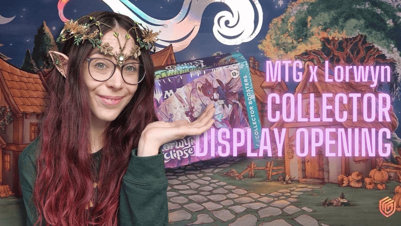 Dieses Set verzaubert – Lorwyn Eclipsed Collector Display Opening 🍃✨