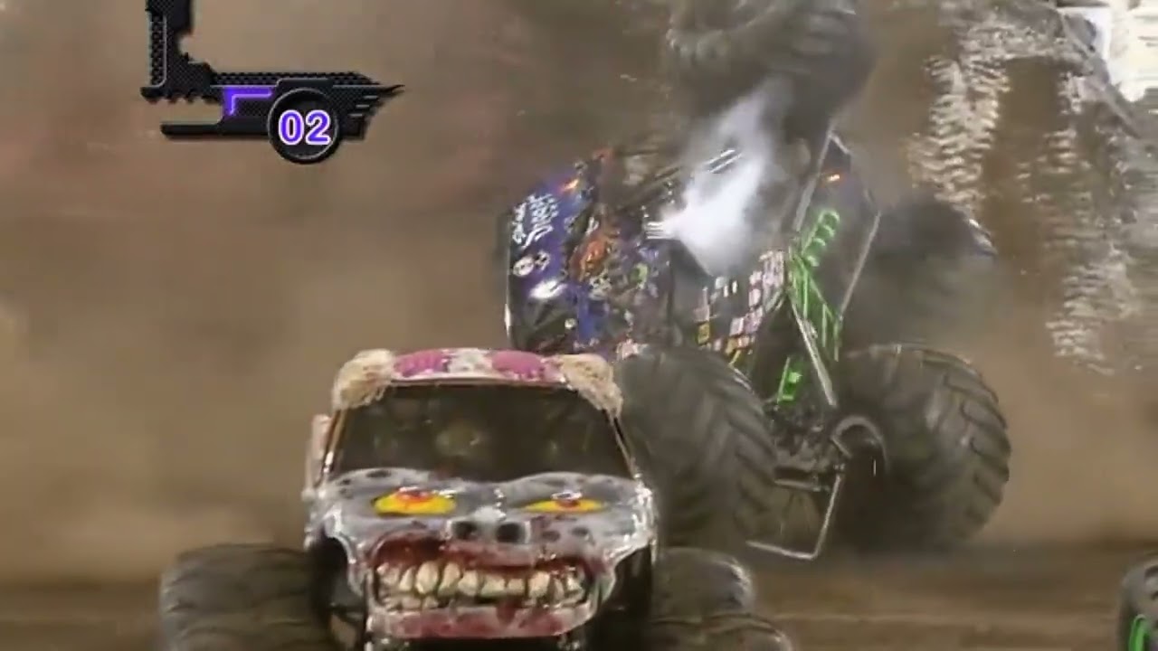 Monster Jam Sydney 2013