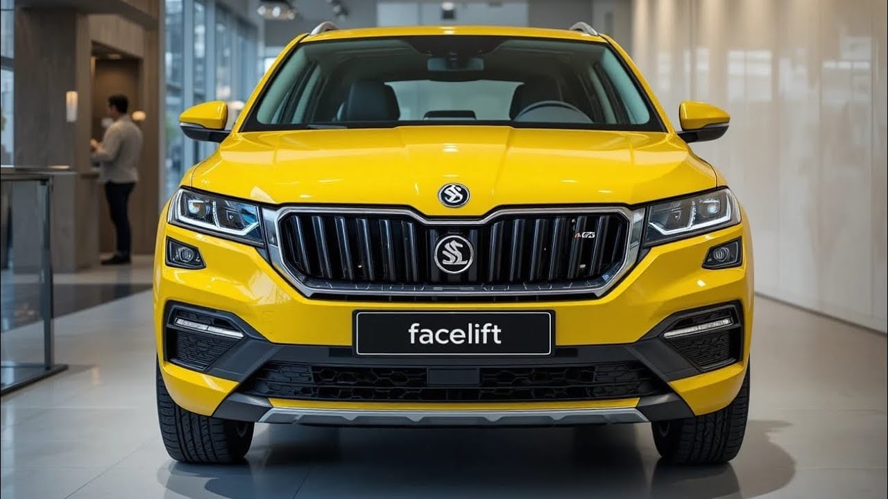 Novo Skoda Kushaq 2026 – Design Impressionante e Tecnologia Avançada