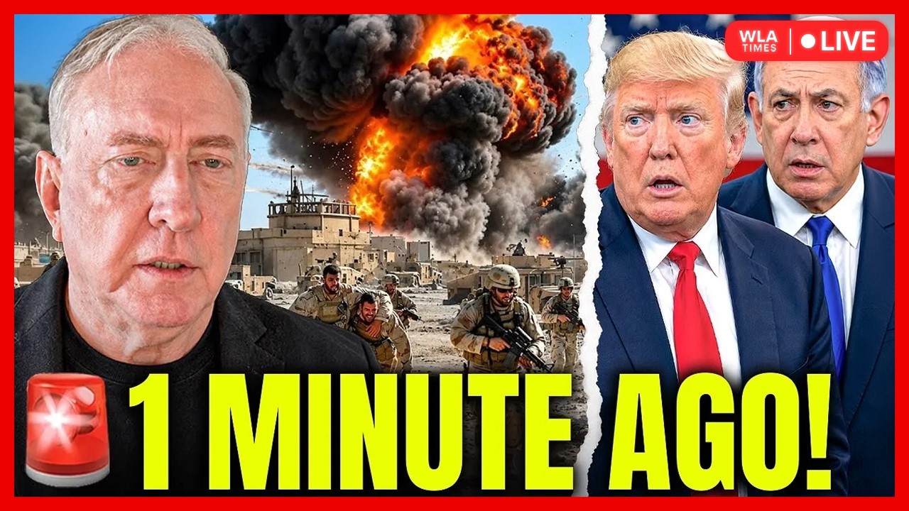 Iran War UPDATE LIVE: Iran UNLEASHES HELL As K*LLS U.S. Troops In HUGE Surprise ATTACK, US Shocked?