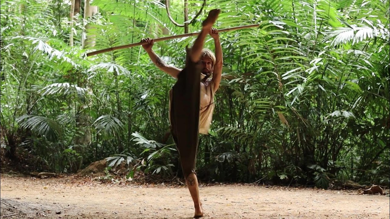 | The Myth of the Cave (part2) | Bamboo Bo Staff