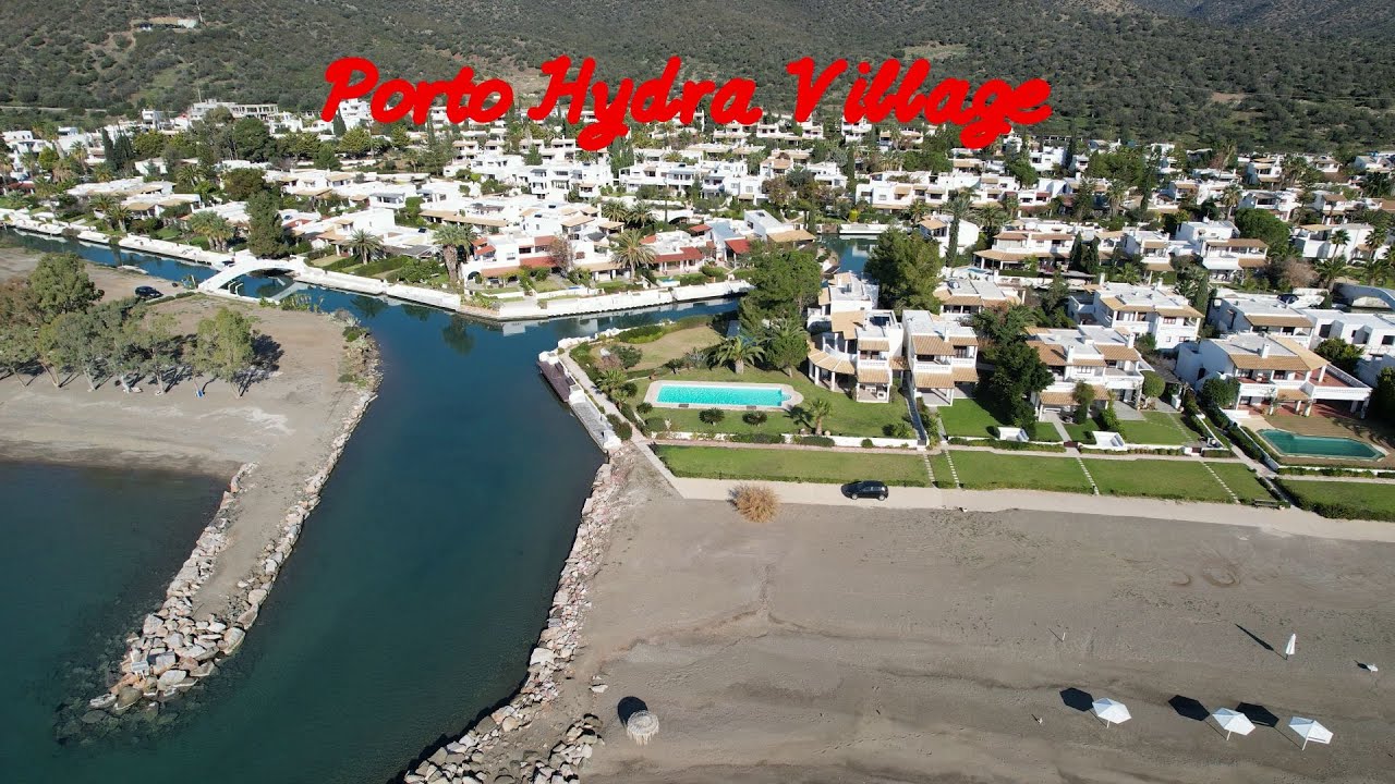 Hydra Beach Thermisia - Greece | Παραλία Ύδρας Θερμησία-Αργολίδα | Πόρτο Ύδρα