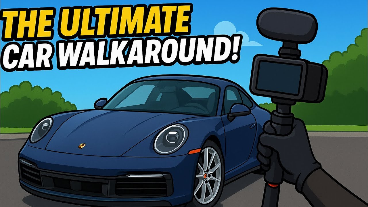 The Ultimate Car Walkaround Experience &mdash; 1 Hour and 35 minutes of Pure Detail
