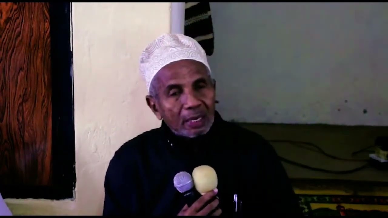 Mtume na majini by ustadh muhammad bin shariff said al beidh