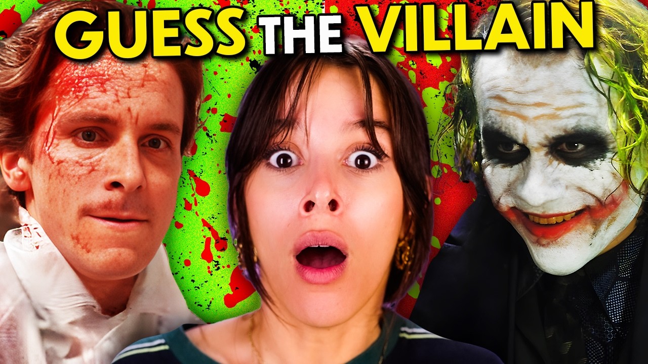 Guess The Movie Villain From The Props! | Prop Culture