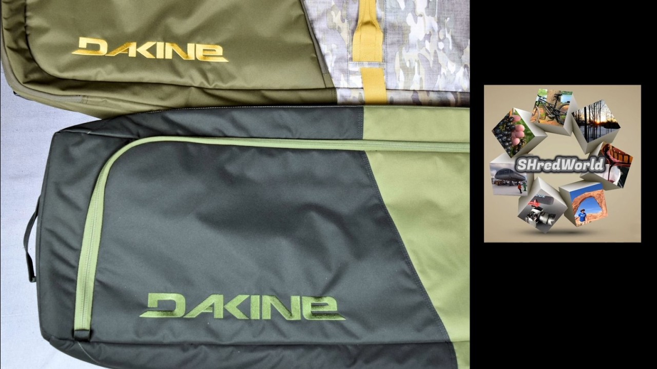 Почувствуйте разницу! Обзор сноубордических сумок Dakine High и Low Roller