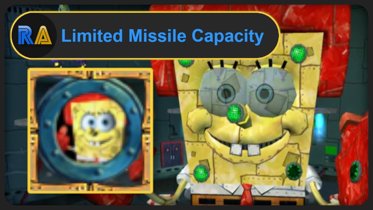 Limited Missile Capacity | SpongeBob: BFBB - RetroAchievements