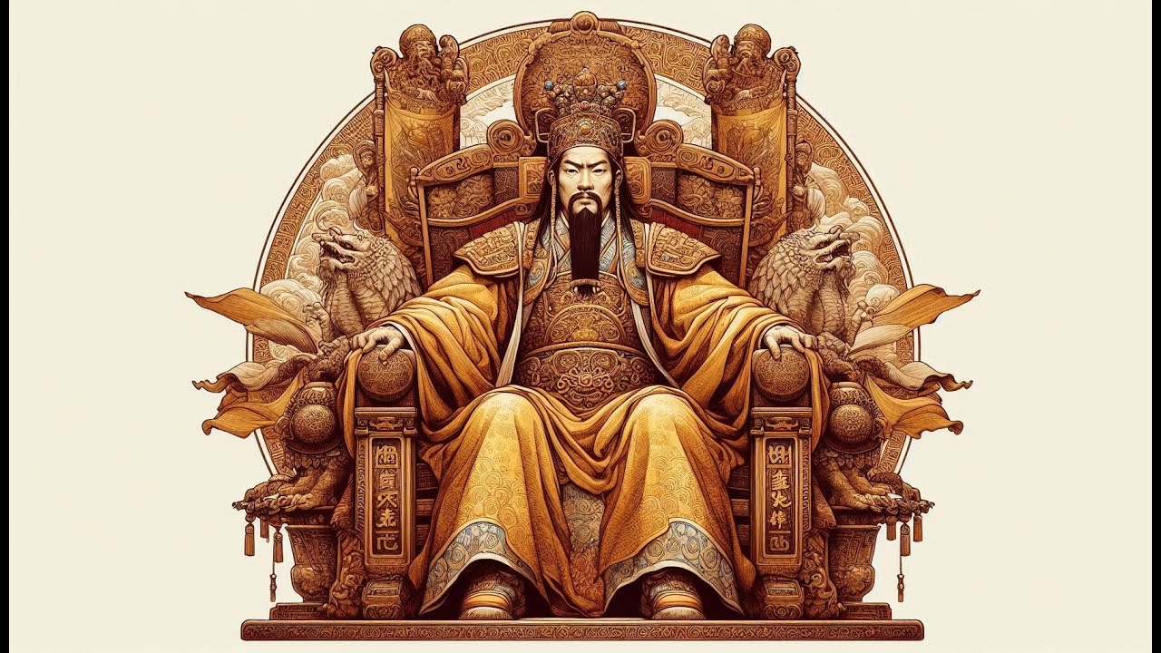 The Legend of the Yellow Emperor Huangdi | Lore Wanderer