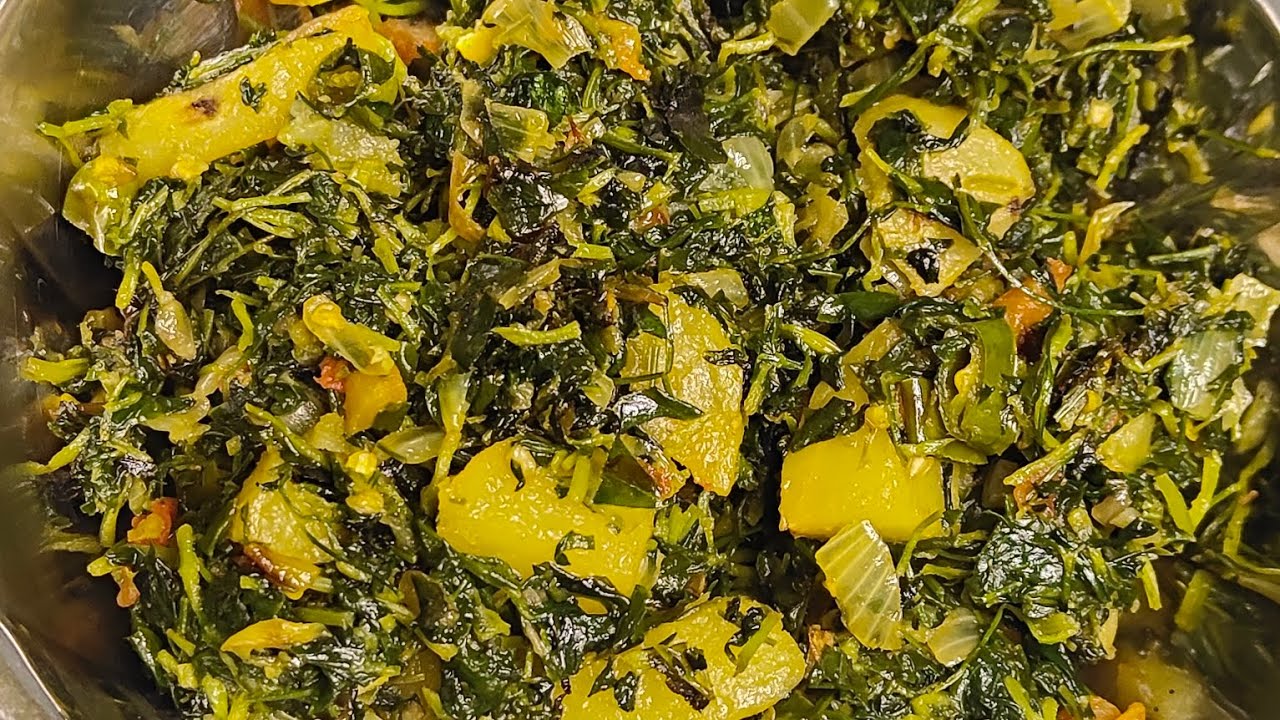 “Ghar Jaisi Swadisht Methi Bhaji | Healthy aur Tasty Indian Style Recipe”