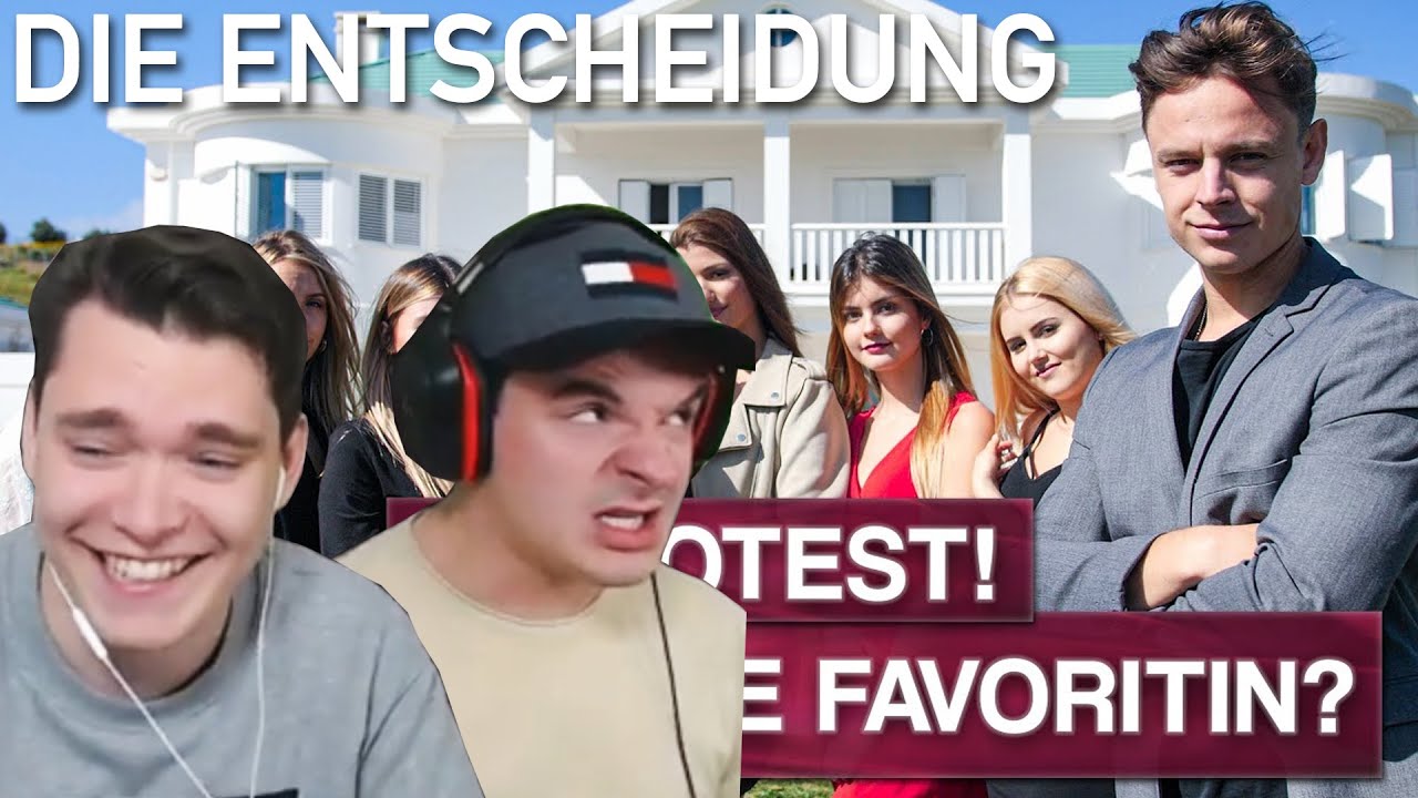 TOURETTE stimmt bei VILLA DER LIEBE AB! Wer soll gewinnen?!