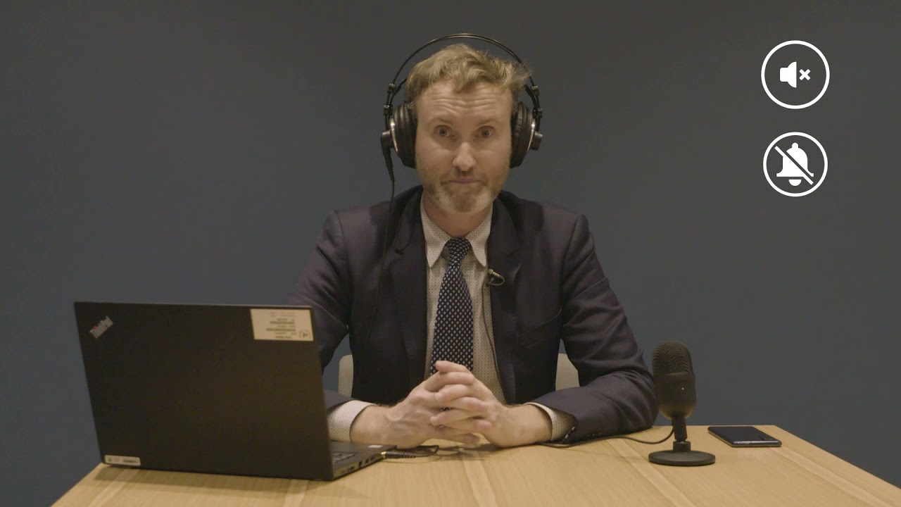 Announcement for meetings with remote participation