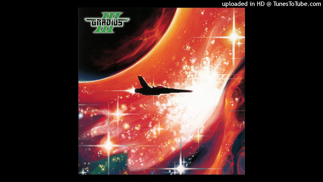 17. Crystal Labyrinth (Stage 9 BGM) - Gradius III Arcade Soundtrack (Konami)