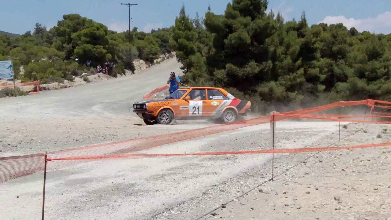historic rally Acropolis 2016
