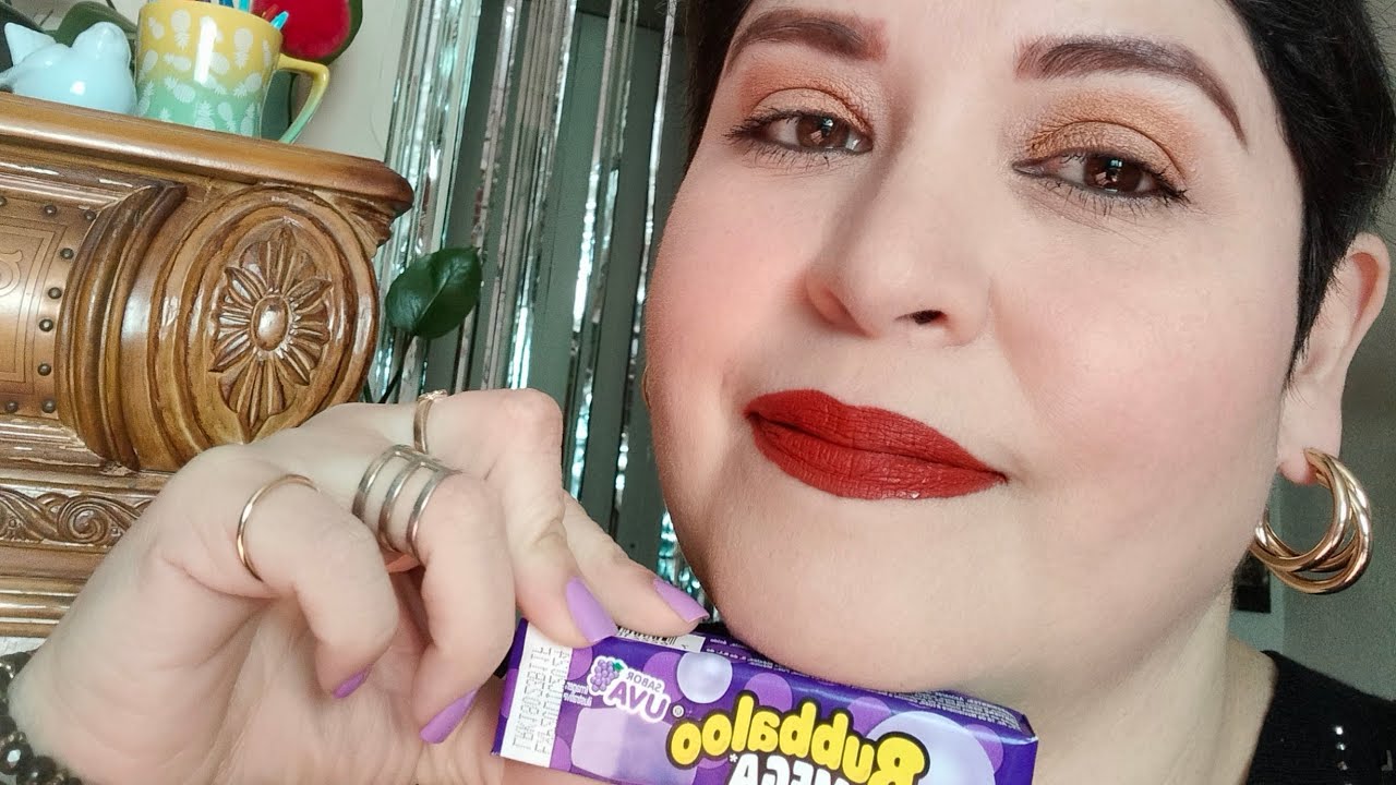 ASMR Te muestro mis anillos 💍💫 con chicle 💜✨