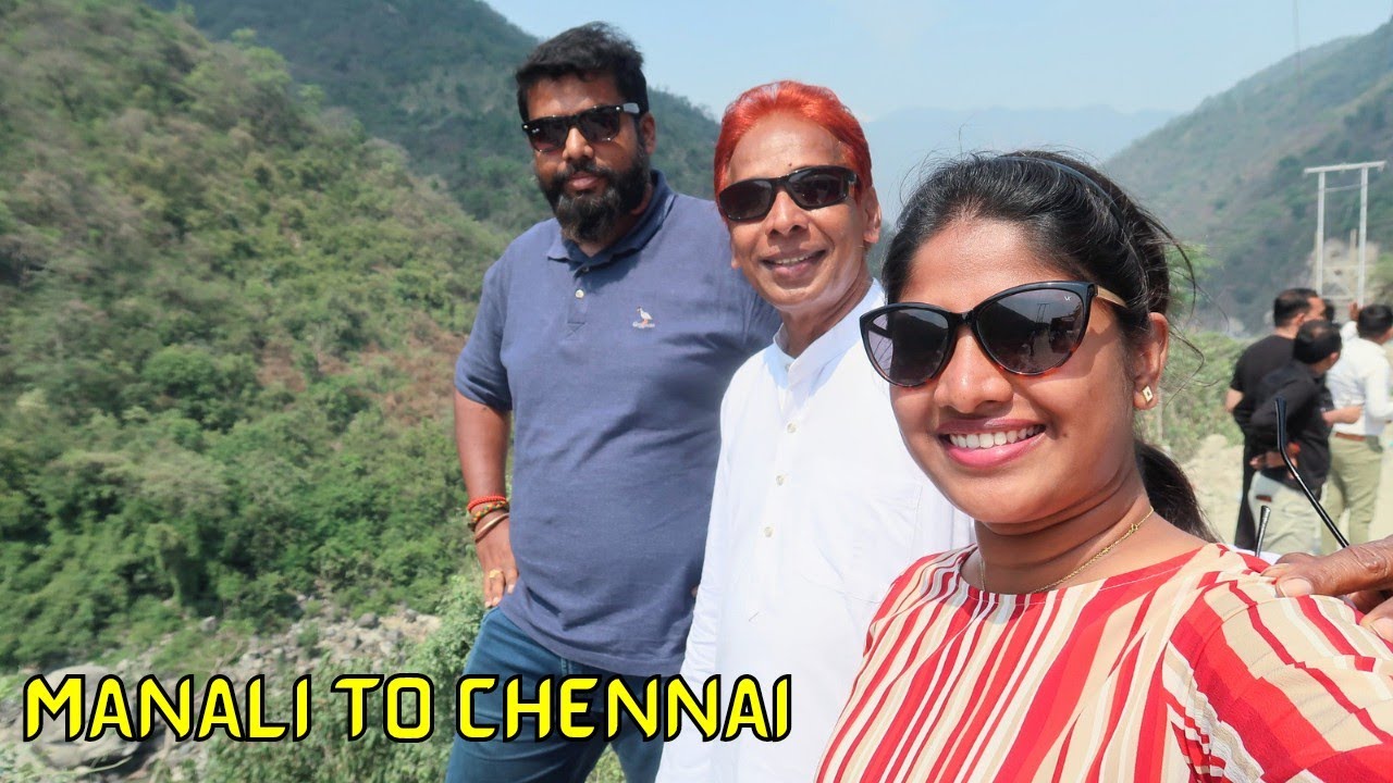 Manali To Chennai | My Travel Experience | Tamil | Delhi To Chennai Flight | #chennai