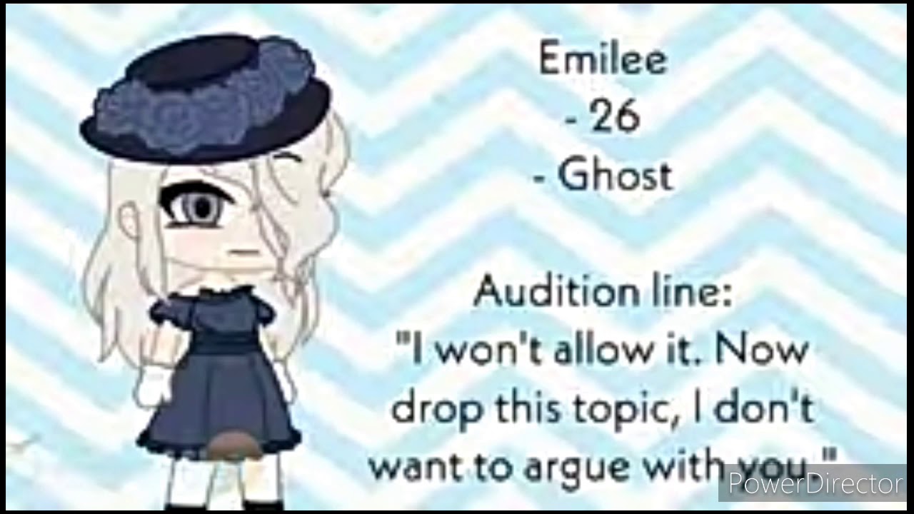 Audition for Emilee #Ellsvoiceauditions