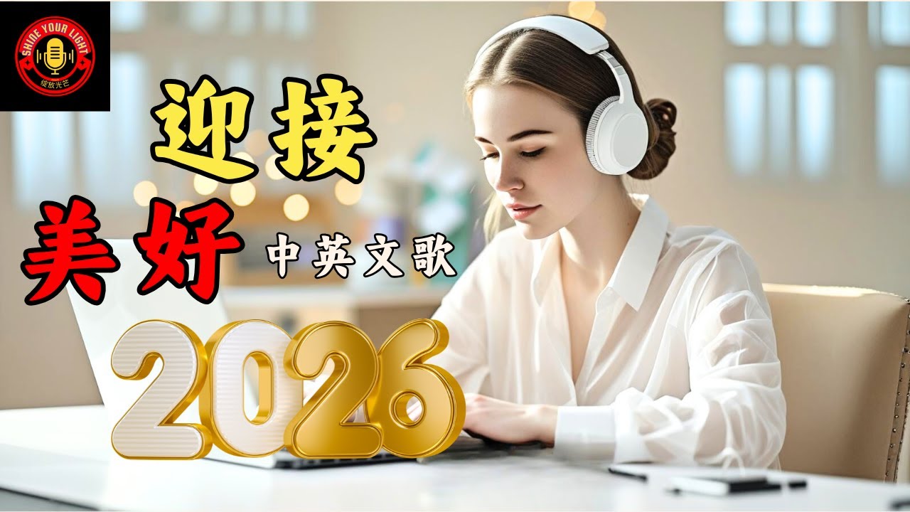 [2025 迎接美好2026中英文歌] 激励心灵的原创疗愈旋律 | 🎵 适合感恩青春举杯团聚跨年歌曲 Uplifting & Inspiring #music #bgm #playlist #dj