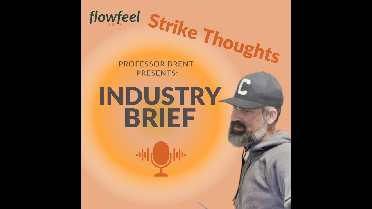Actor's Strike Update - #SAGAFTRASTRONG - FlowFeel Arts