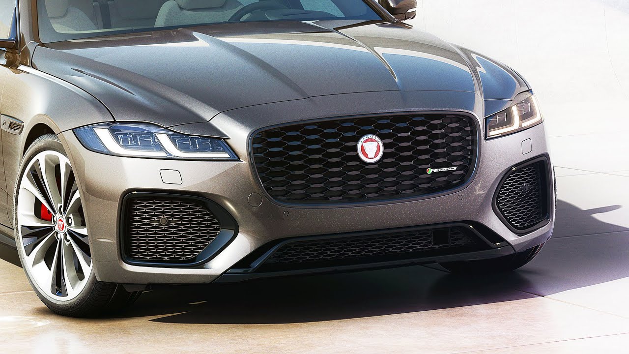 2021 Jaguar XE updated Saloon with new mild hybrid electric vehicle (MHEV) powertrain