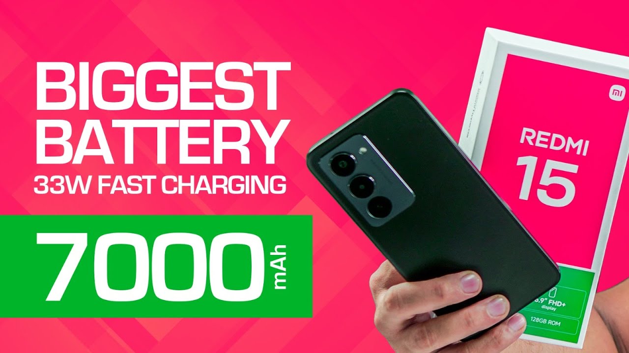 Обзор Redmi 15 &mdash; не покупайте, пока не посмотрите! ⚠️ | WhatMobile Пакистан