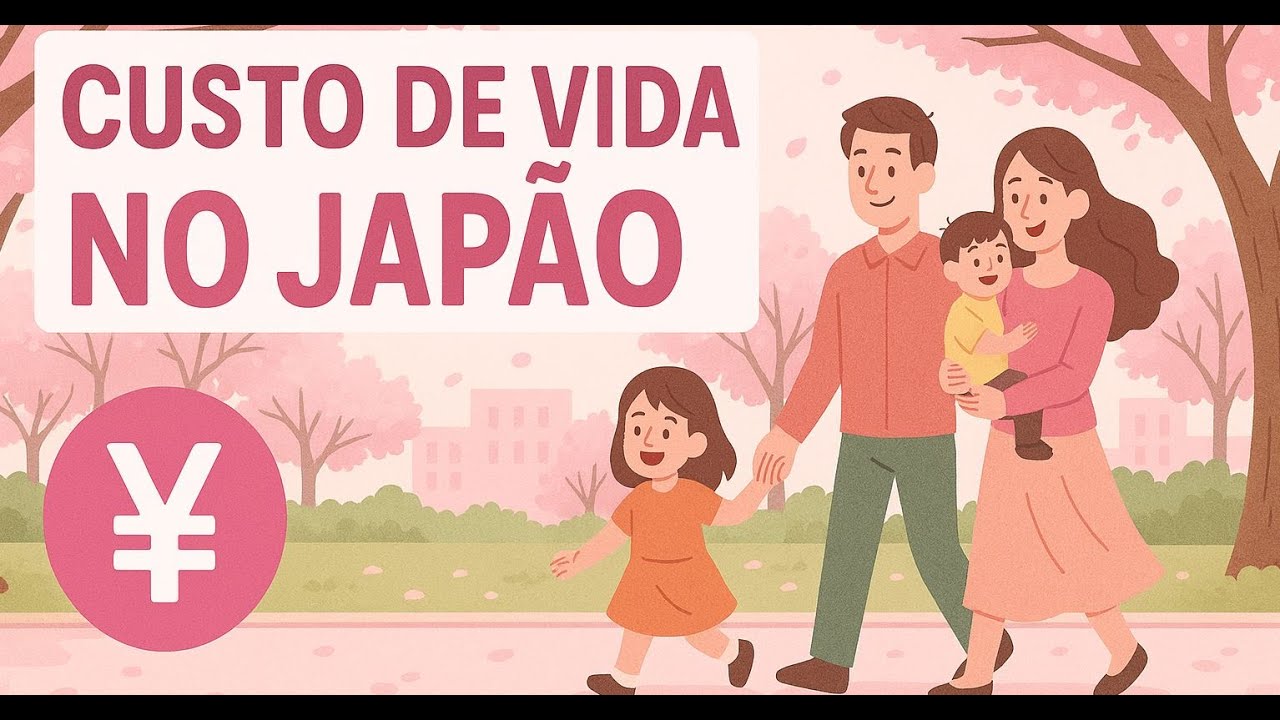 Custo de vida no Japão. Solteiro e família