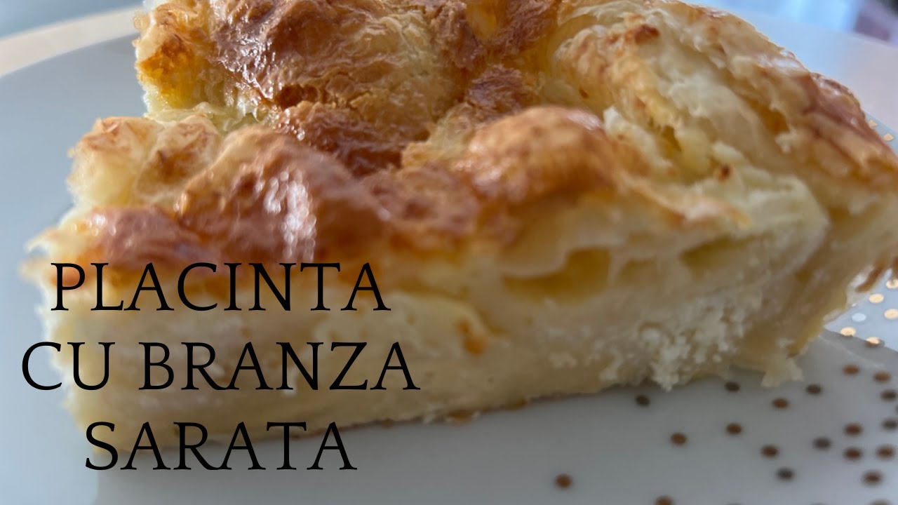 Cea mai buna placinta cu branza sarata