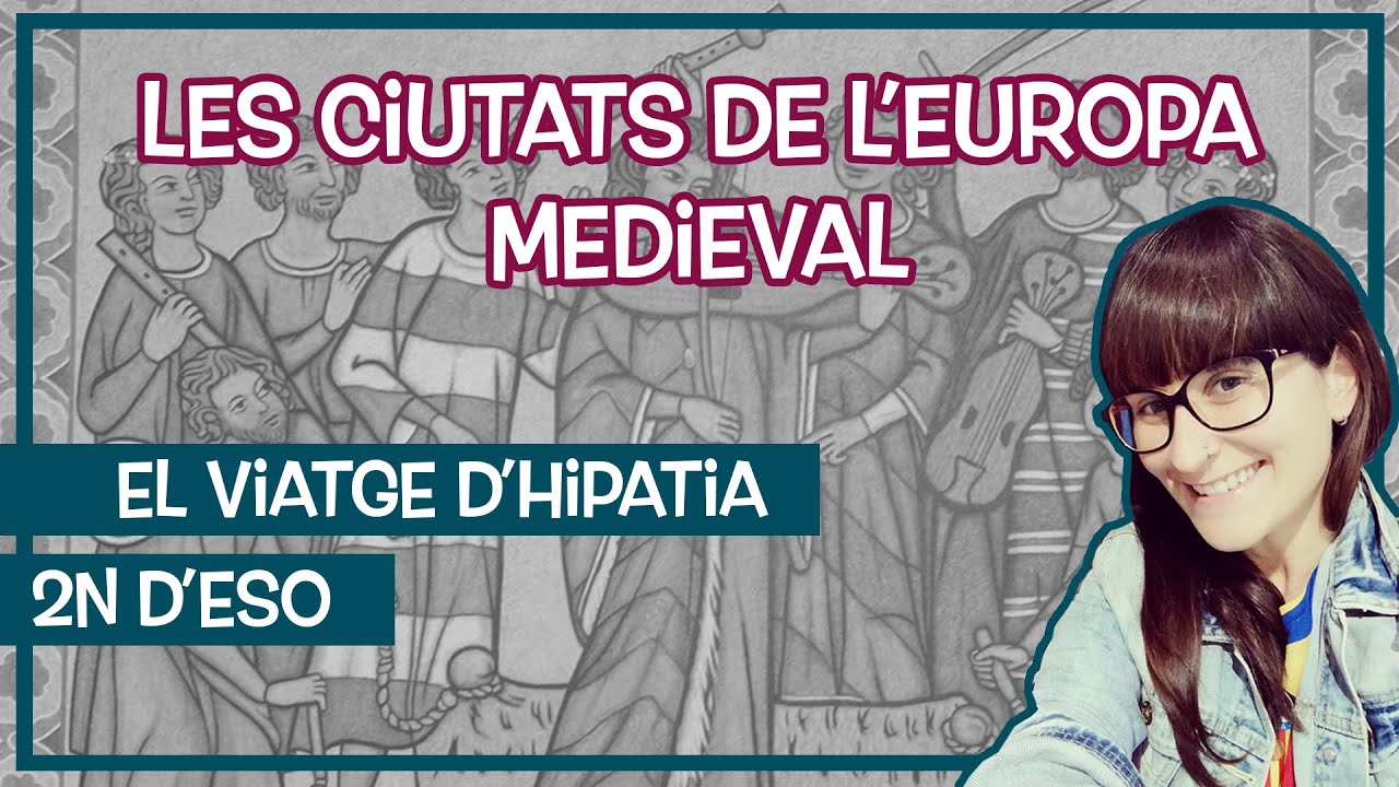Les CIUTATS 🏘️  de l'EUROPA MEDIEVAL ⚔️ | BAIXA EDAT MITJANA 🏰
