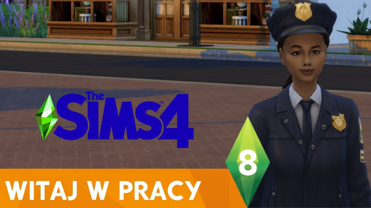 Znowu zaczynamy od zera - Witaj w pracy #8 (The Sims 4)