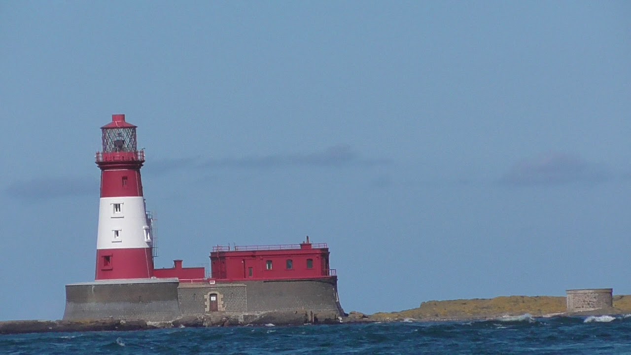 Longstone Lighthouse From Glad Tidings 1