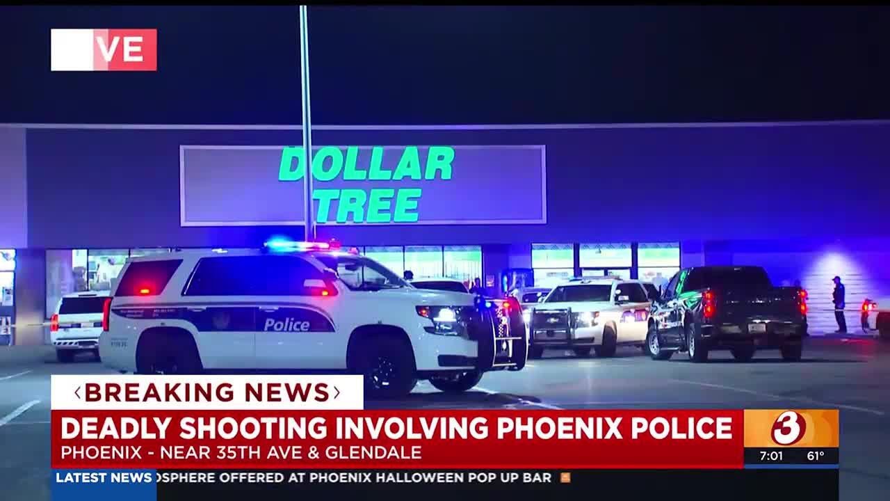 Man dead, officers hurt after police shooting in Phoenix
