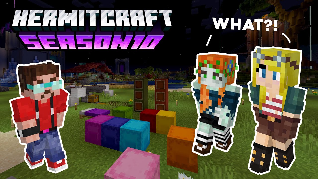 Hilarious Hermit Guessing Game 😂 | HERMITCRAFT 10 (Behind the Scenes)