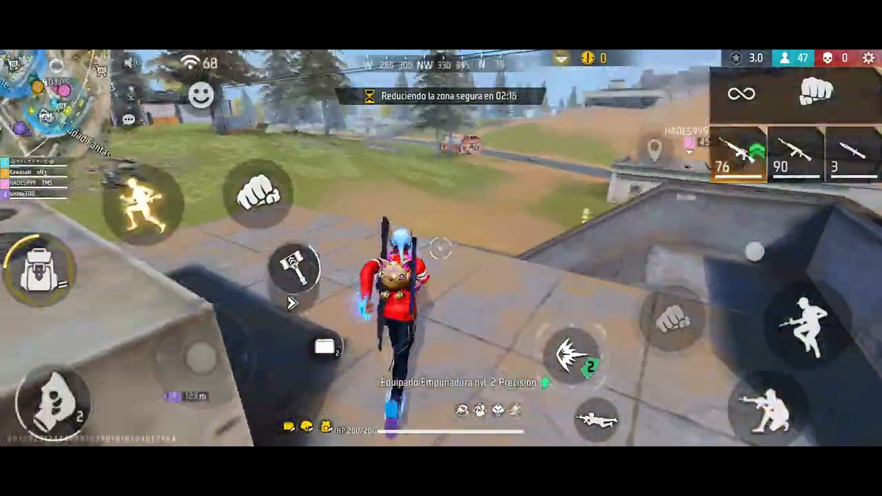 Jugando con Primos #8 | Free Fire 
