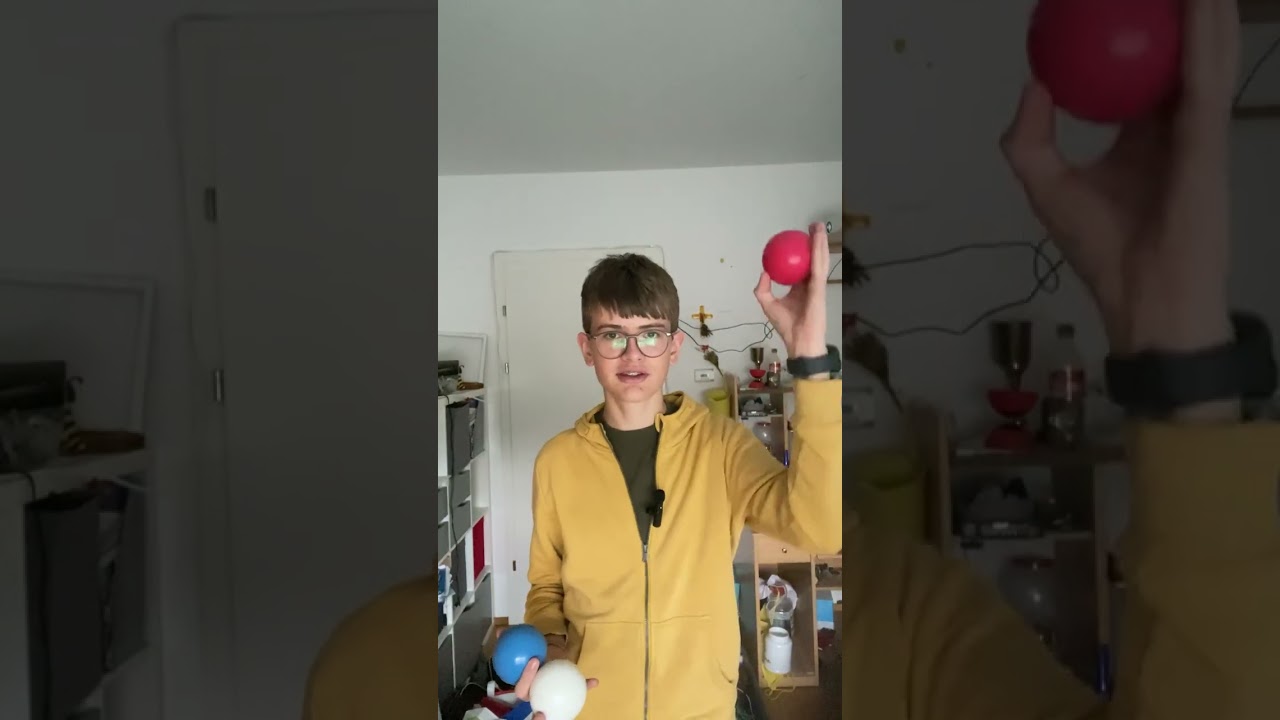 Juggling Tutorial: 423 & The W