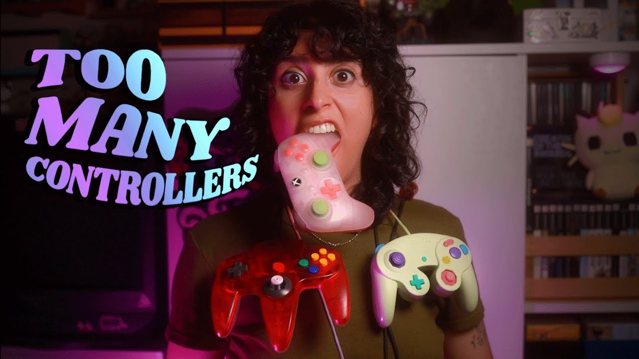 Cool Uncle's Corner: My Controller Stash