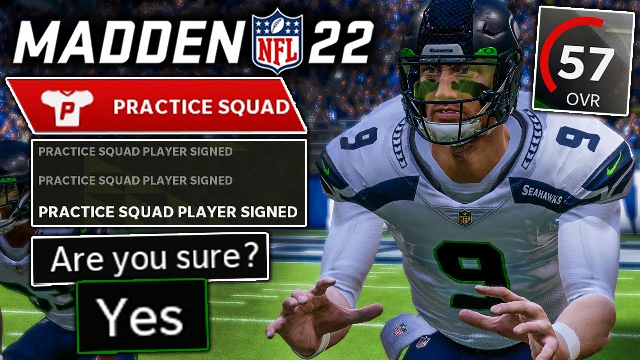 Madden 22 Franchise Ep.1 | The Hardest Rebuild Begins (ONLY Practice Squad Players)