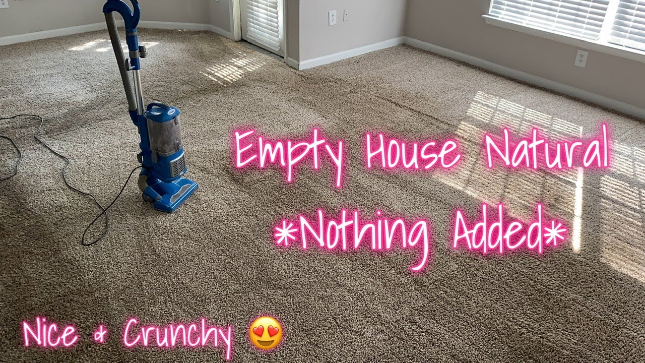 Empty House Natural 🏡😍 100% Natural Nothing Added | Shark Vacuum (read description)