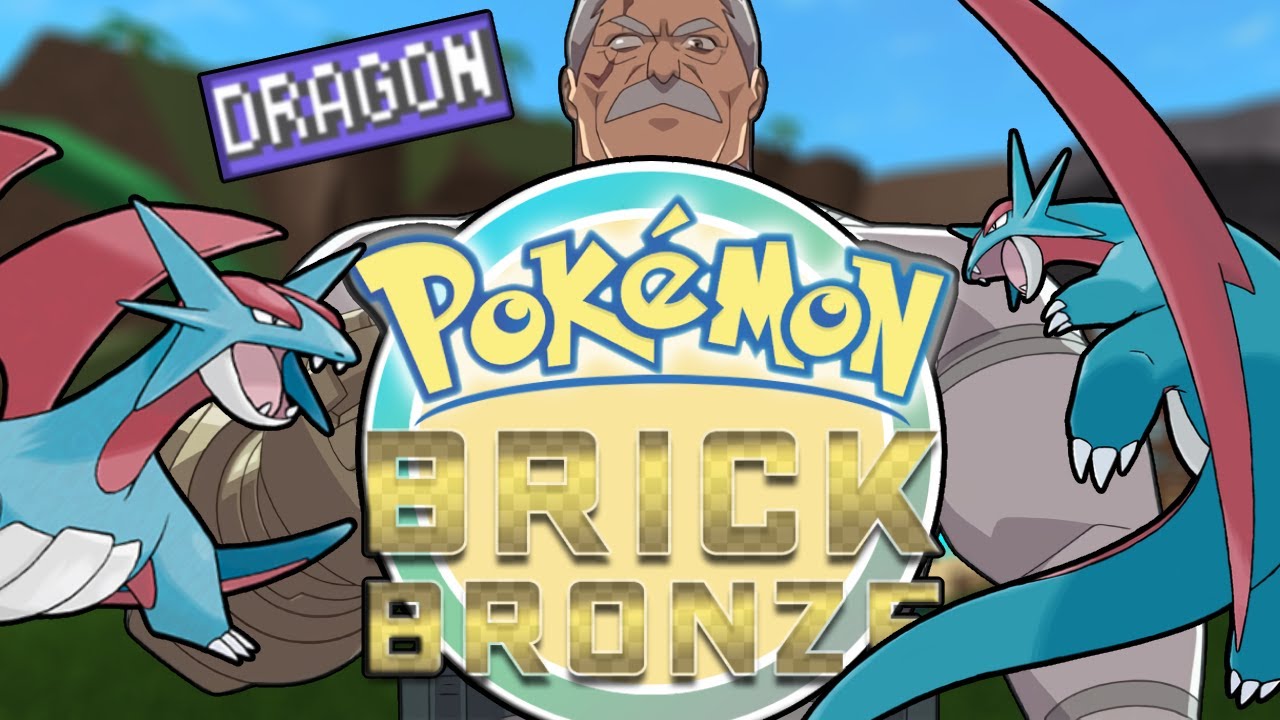 Can I beat Pokémon Brick Bronze Using ONLY DRAGON TYPES?!