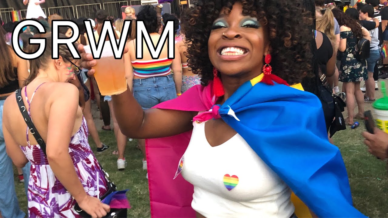 GRWM VA PRIDE 2019