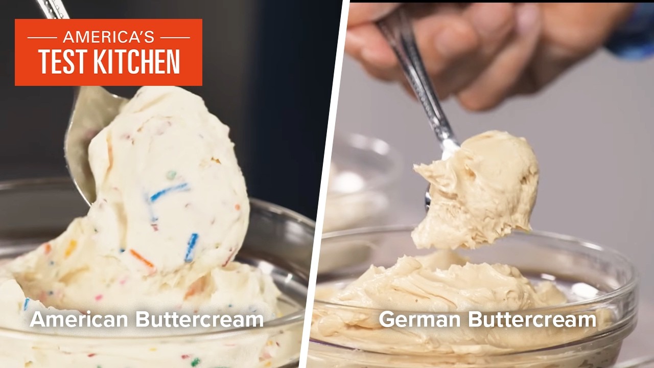 What's the Difference Between These Buttercream Frostings? | America's Test Kitchen