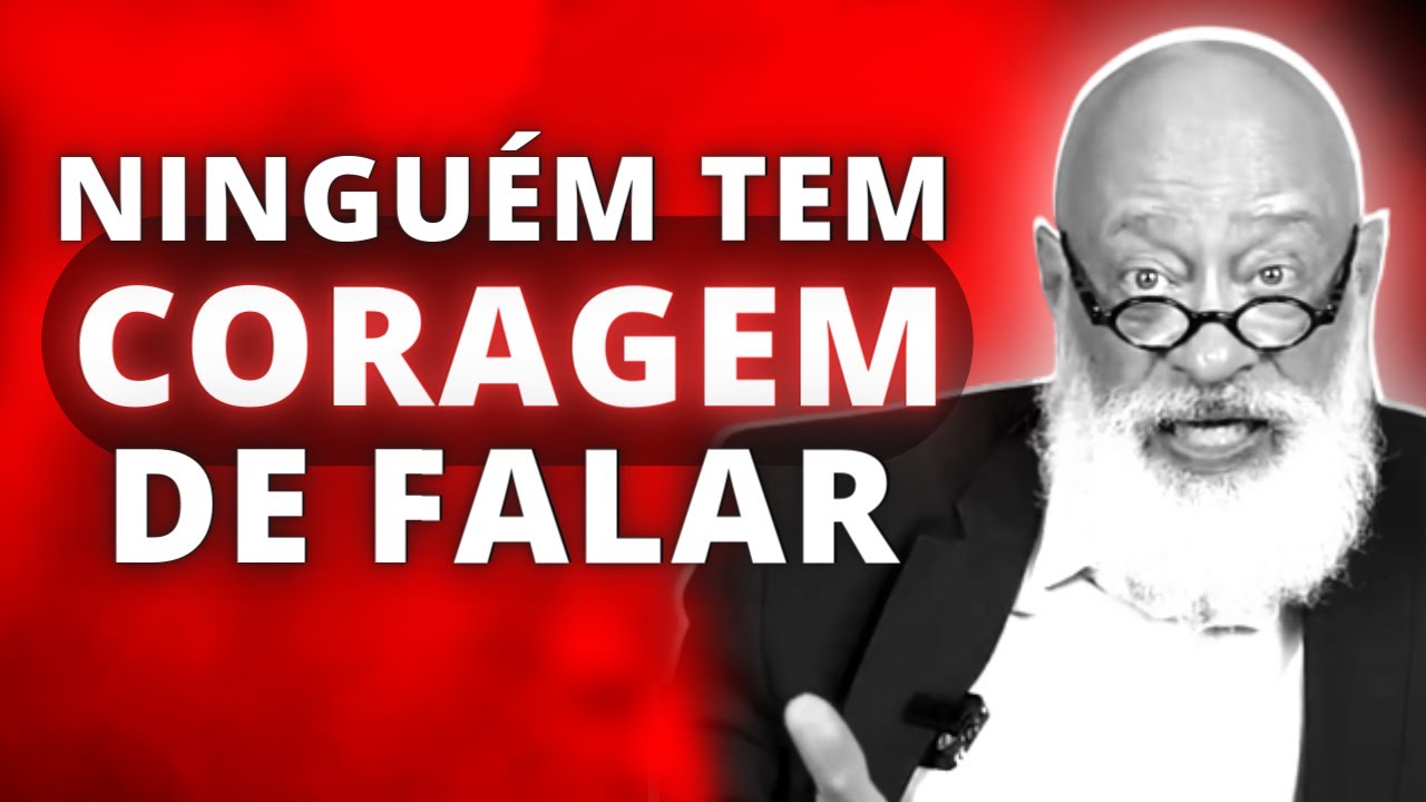 ⚠️Atenção HOMEM! Serei honesto com você. Pondé