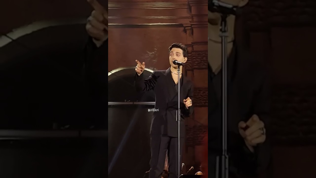 Il Volo - Medley Domenico Modugno - Mantova - 10 maggio 2025
