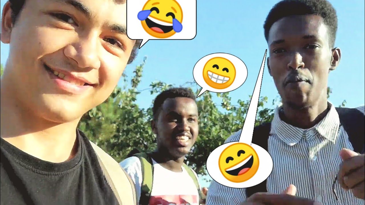 Karabuk University hanging out with my friends. (try not to laugh)