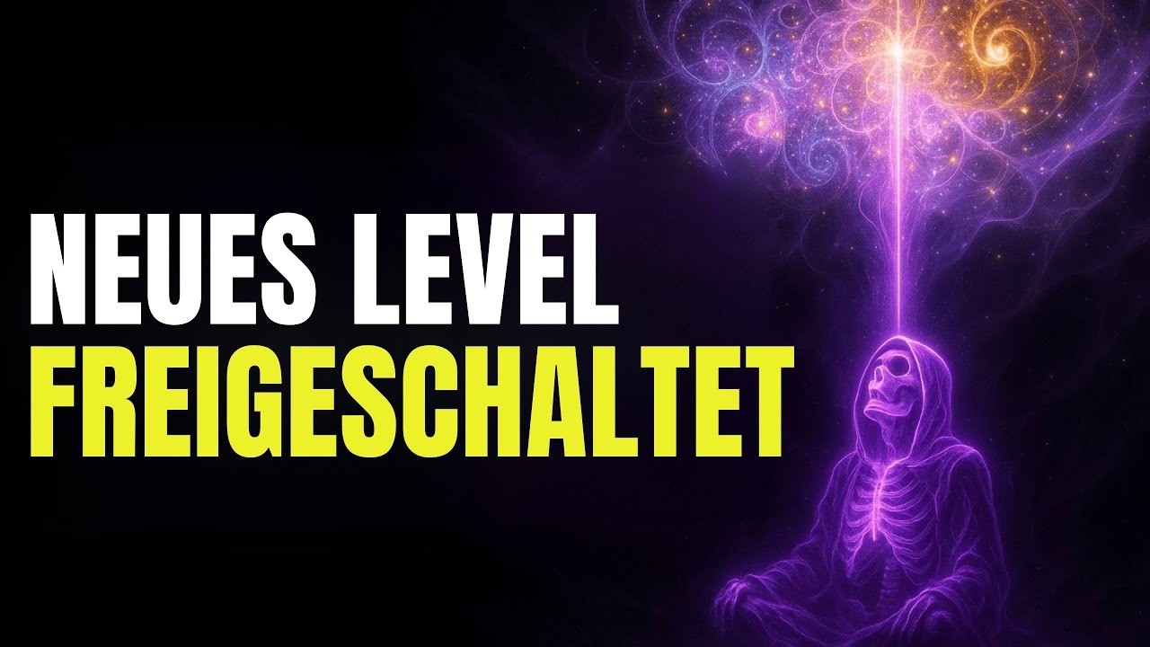 Wenn du das siehst, hast du gerade das Quantenbewusstsein freigeschaltet (Überspringe es nicht!