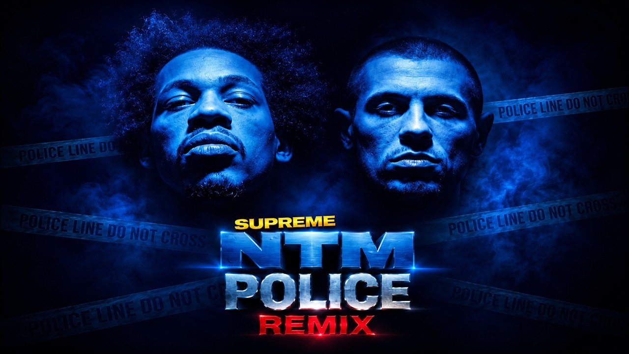 Suprême NTM – Police (Remix 2026) | Boom Bap Dark & Brut