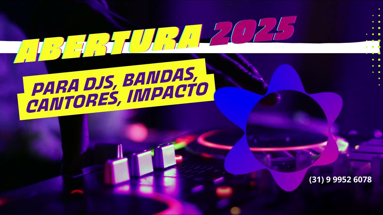 Abertura de Show   Vinheta 2025