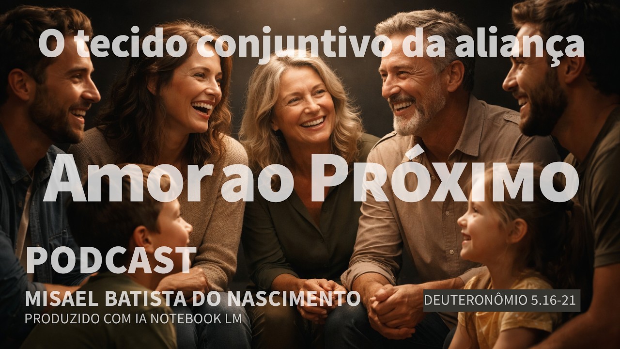 O tecido conjuntivo da aliança: amor ao próximo: Deuteronômio 5.16-21