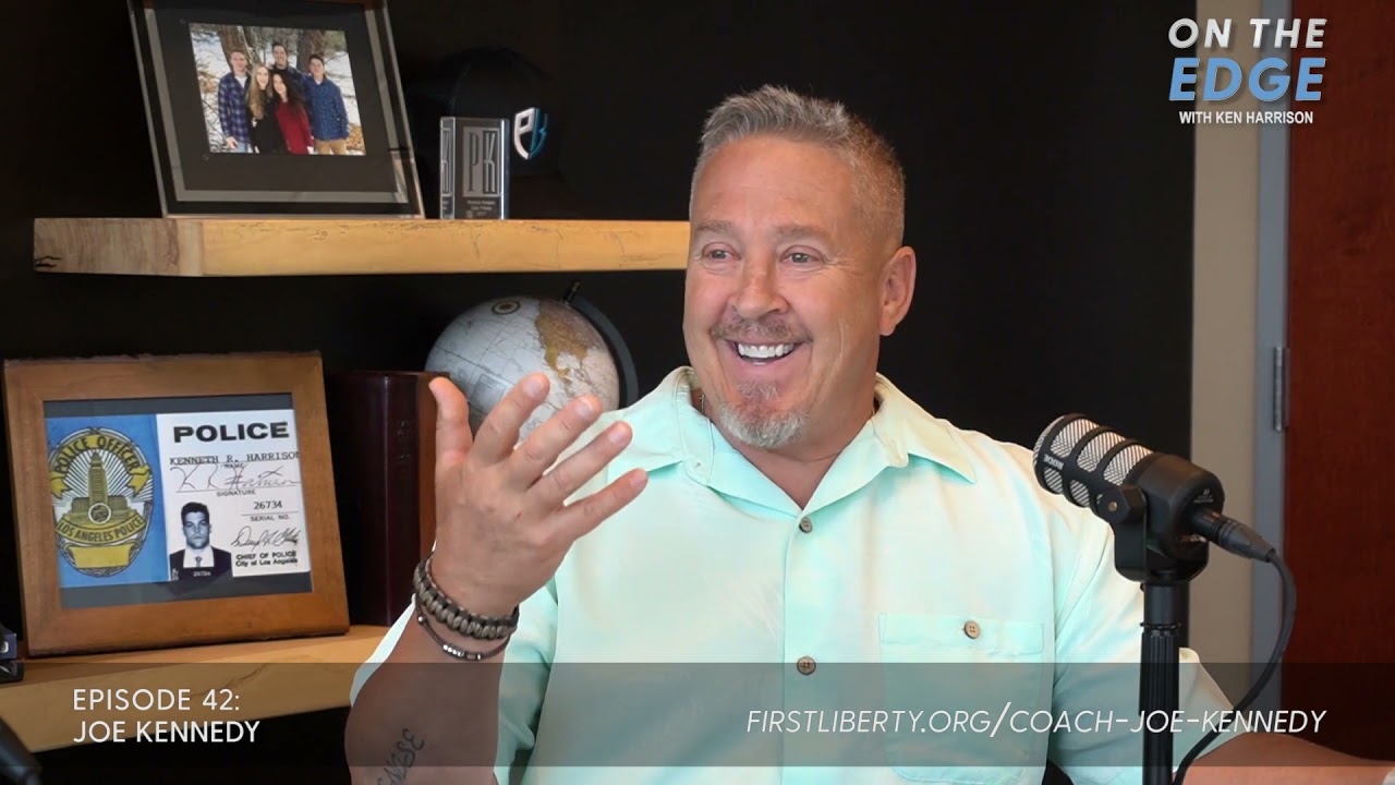 Football Coach Joe Kennedy Explains His Prayer that Caught National Headlines