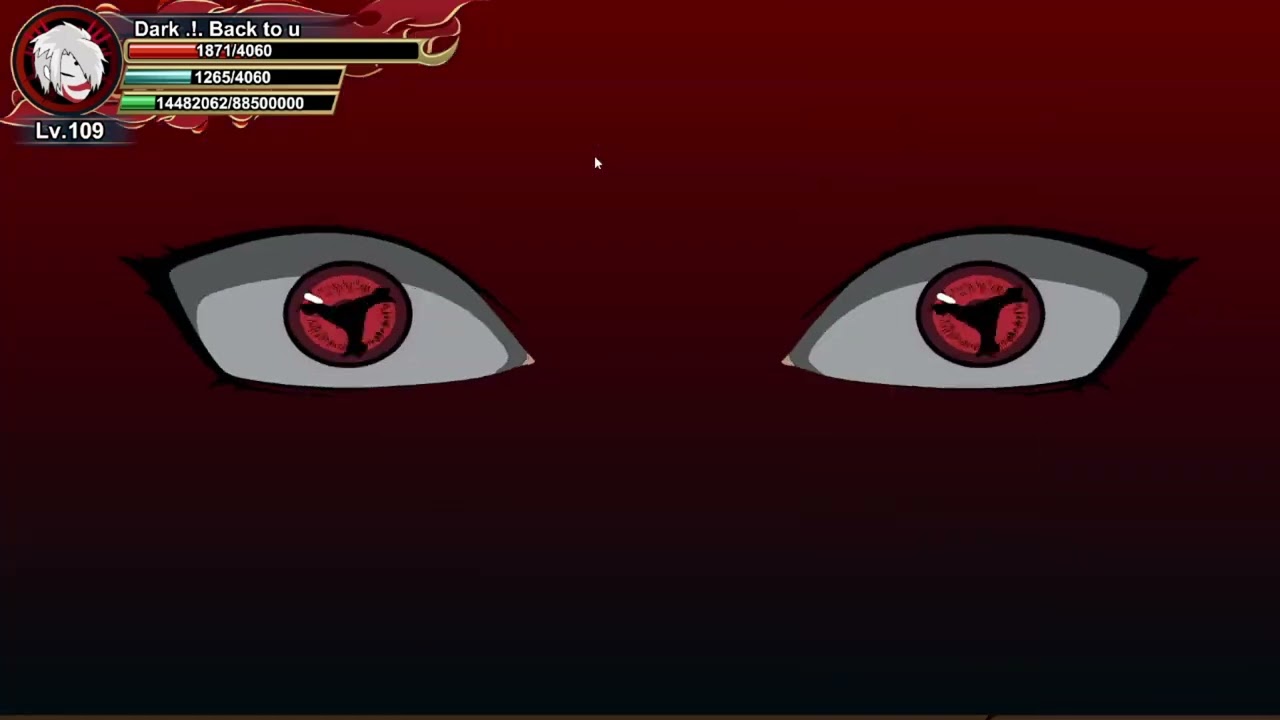 Shinobi Warfare - Random PvP with wind  Sharingan + darkness